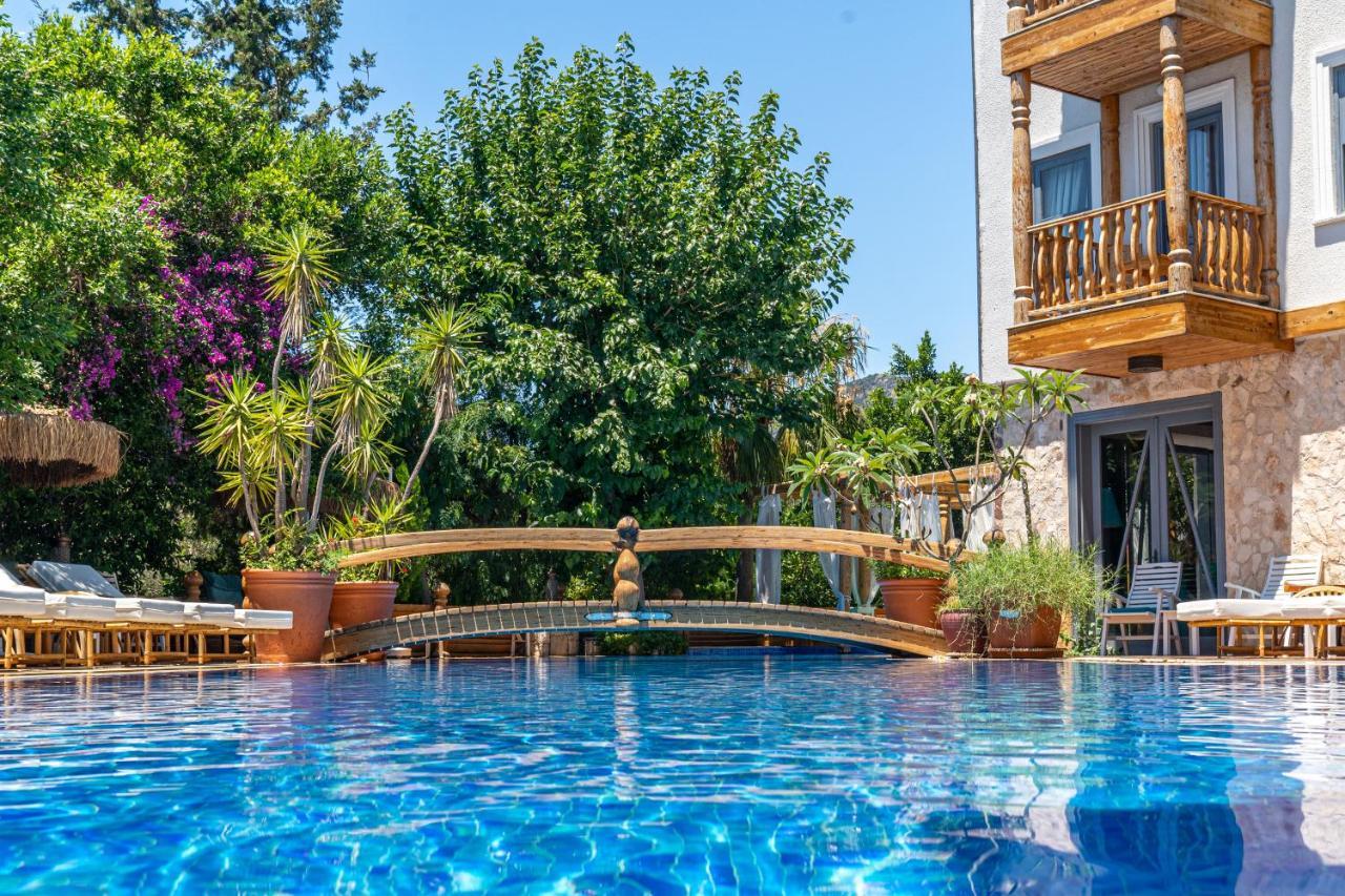 Elixir Hotel Kalkan Exterior foto