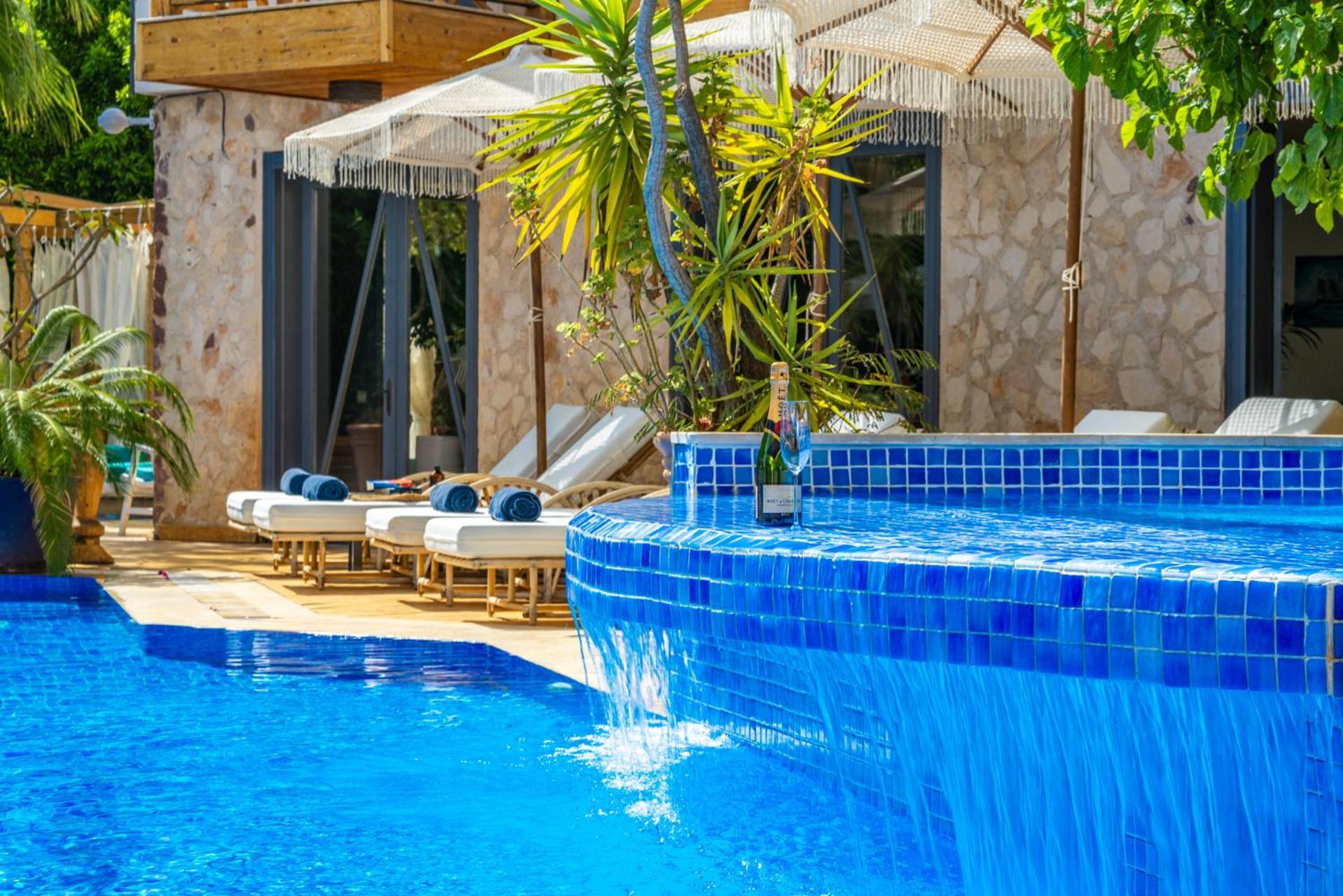 Elixir Hotel Kalkan Exterior foto