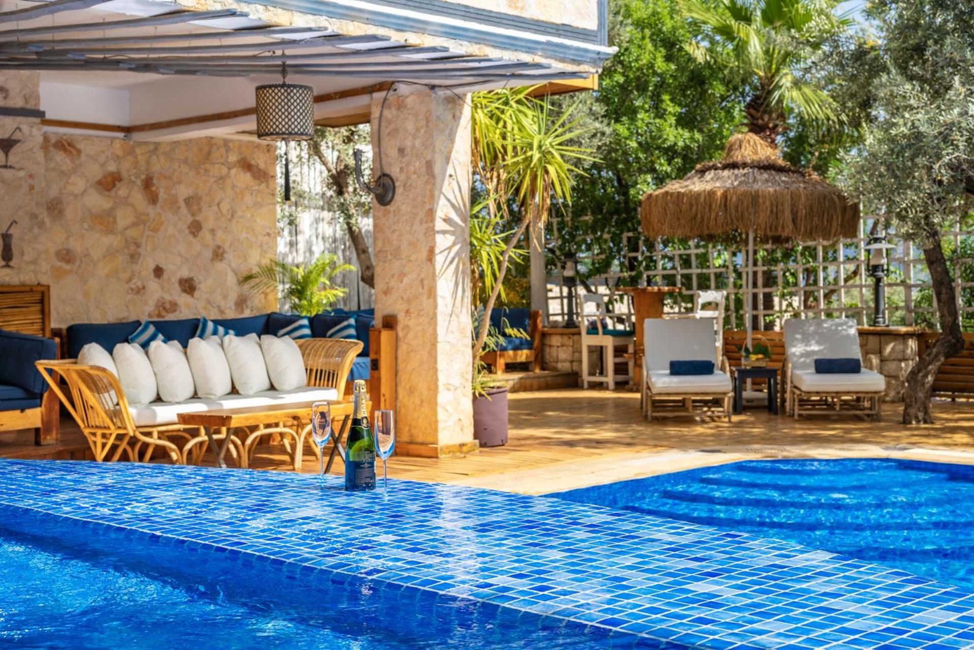 Elixir Hotel Kalkan Exterior foto