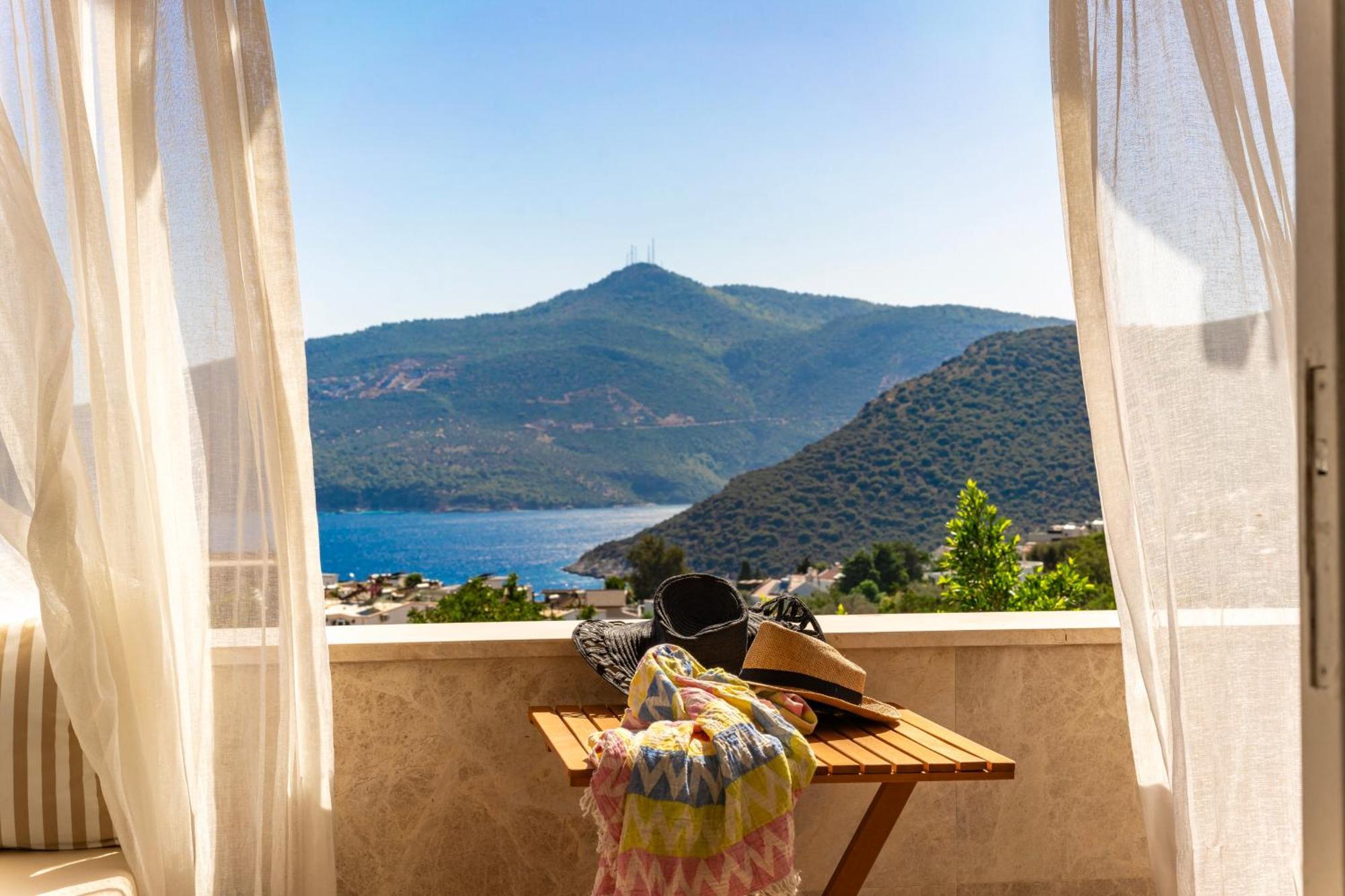 Elixir Hotel Kalkan Exterior foto