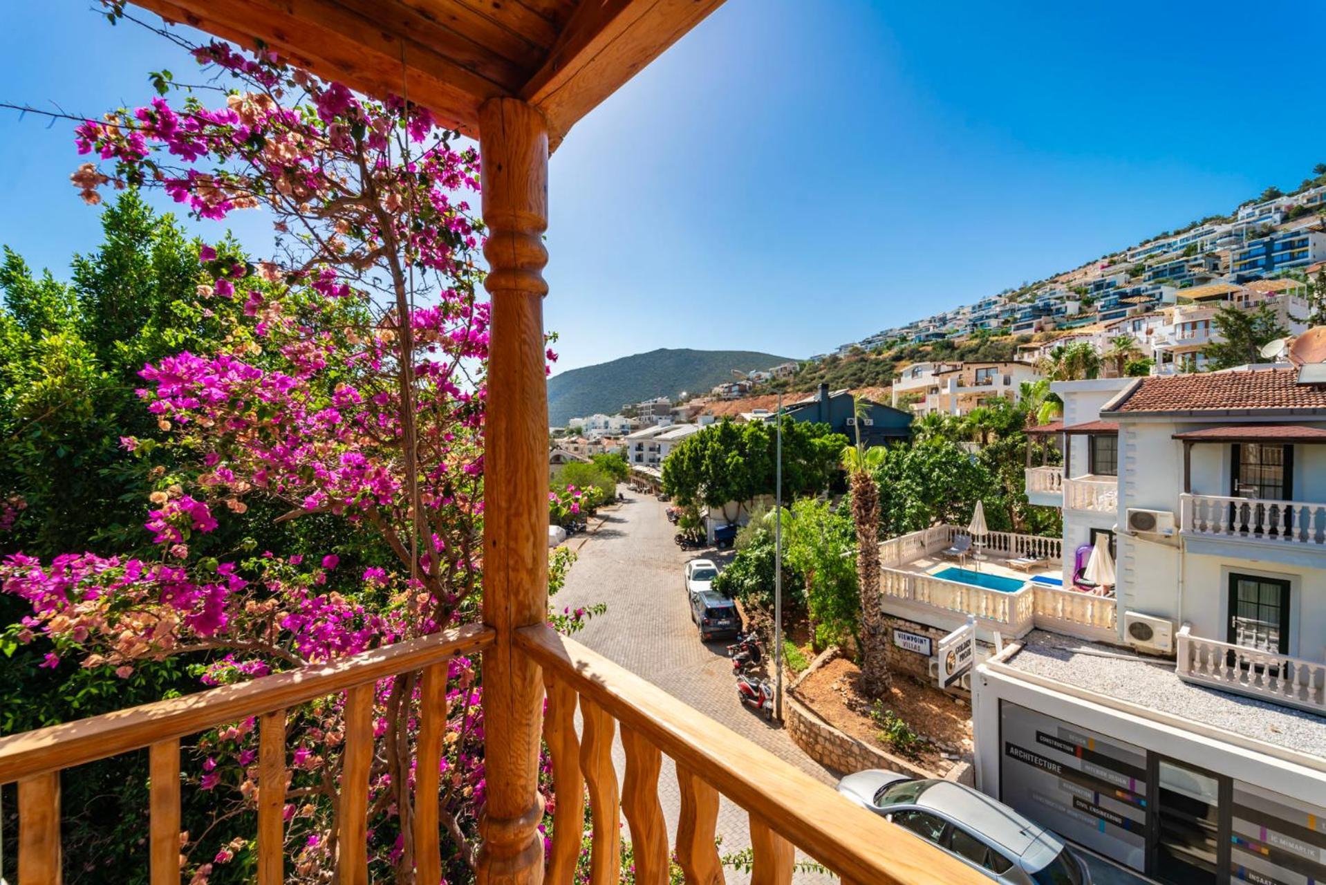 Elixir Hotel Kalkan Exterior foto