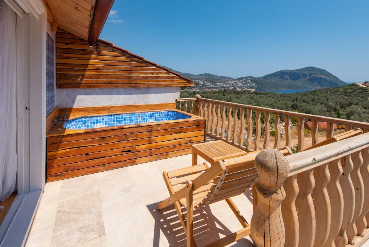 Elixir Hotel Kalkan Exterior foto